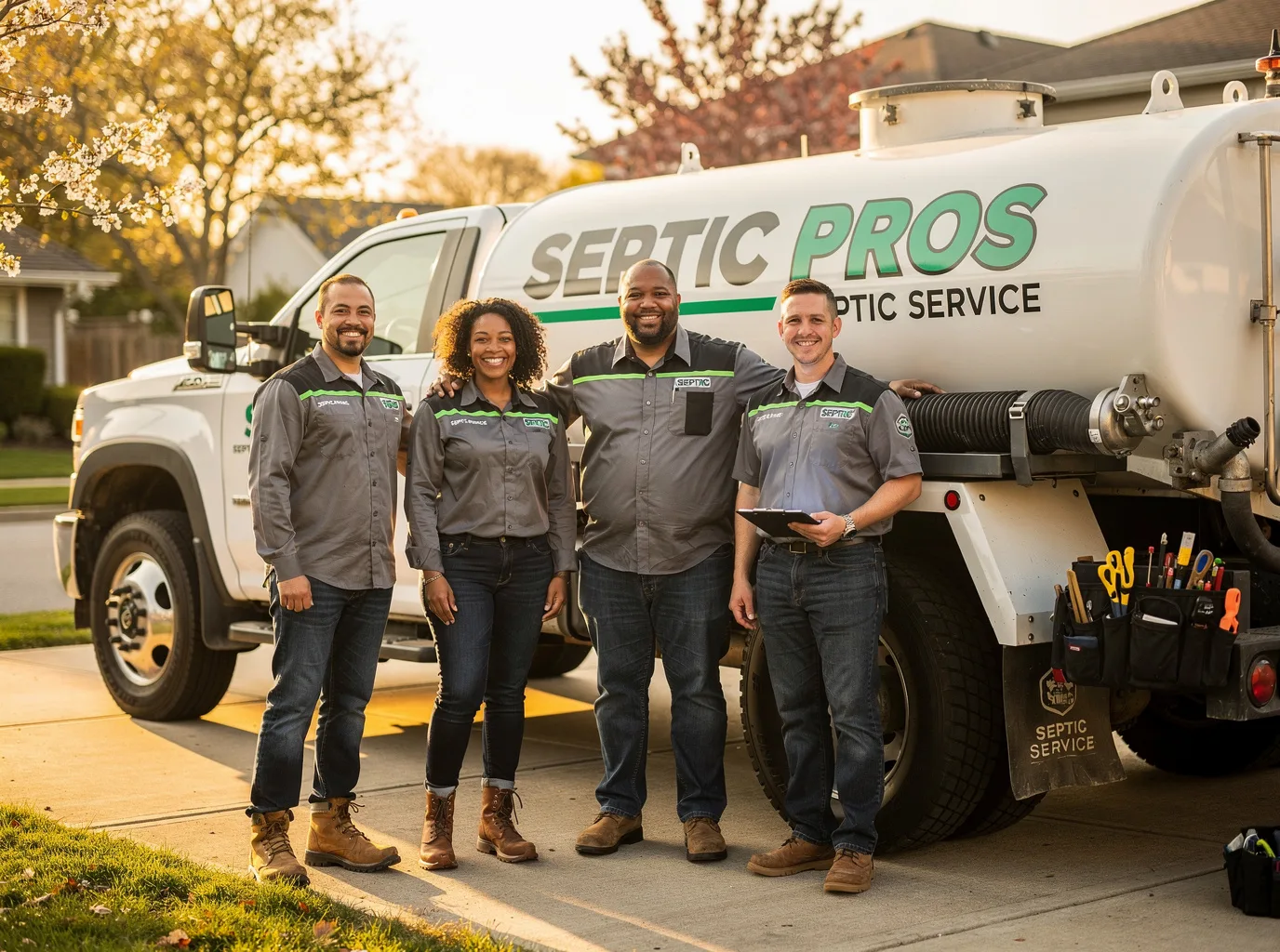 Septic Tank Pumping company in Deerfield, VA